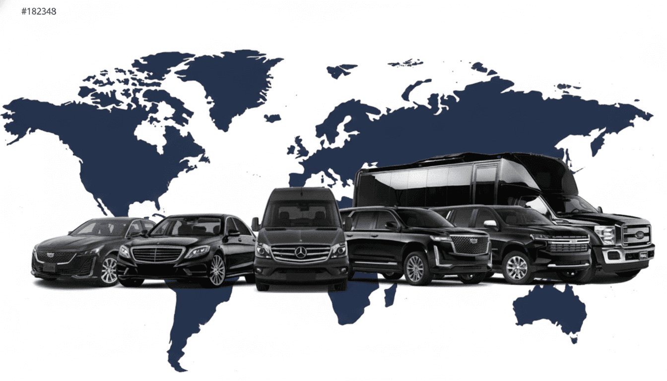 Private transfer vehicles ready at Cairns Airport