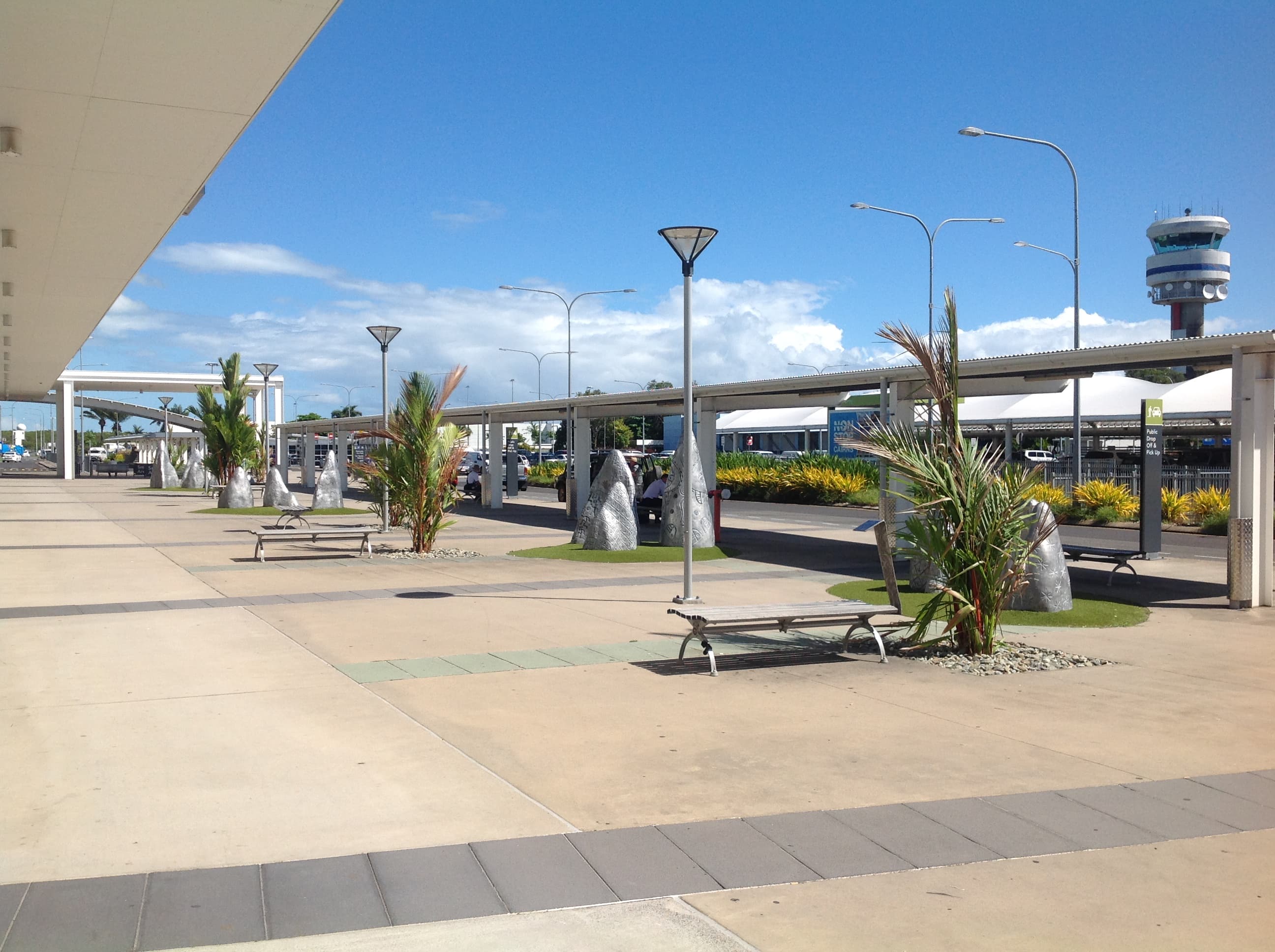 Transfer from Palm Cove to Cairns Airport